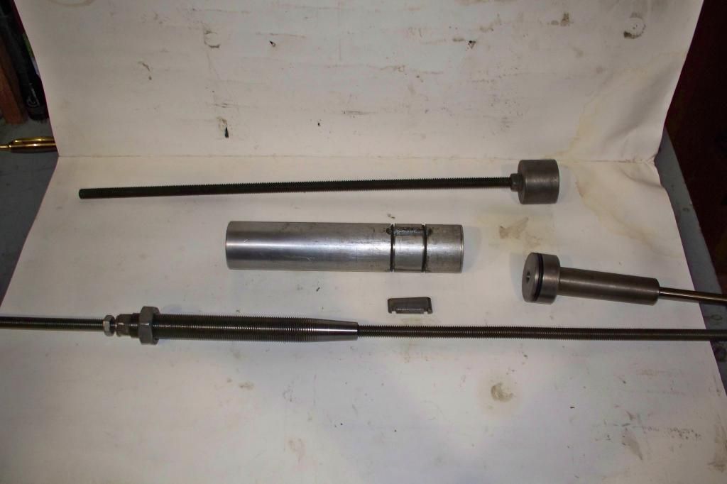 Making a spindle work stop for lathe